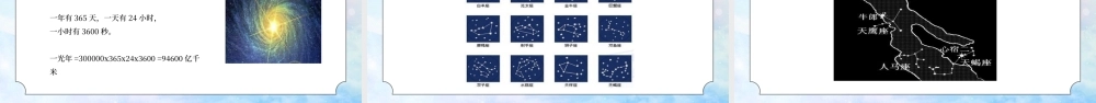 教科版六年级科学下册第三单元《宇宙-在星空中一》PPT课件.pptx