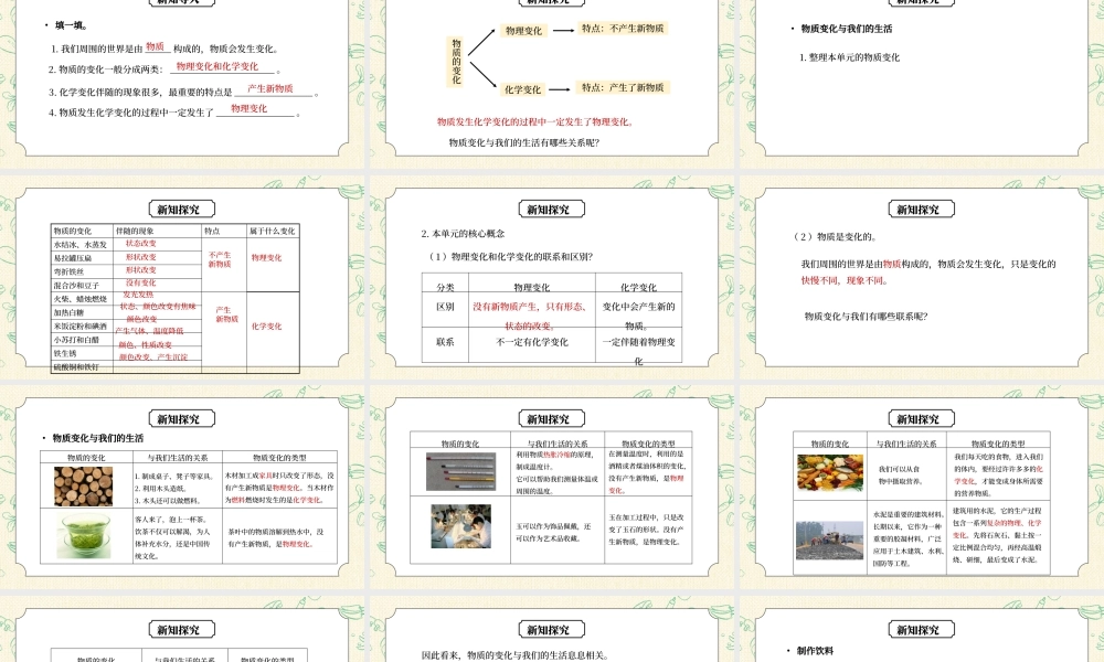 教科版六年级科学下册第二单元《物质的变化-物质变化与我们》PPT课件.pptx