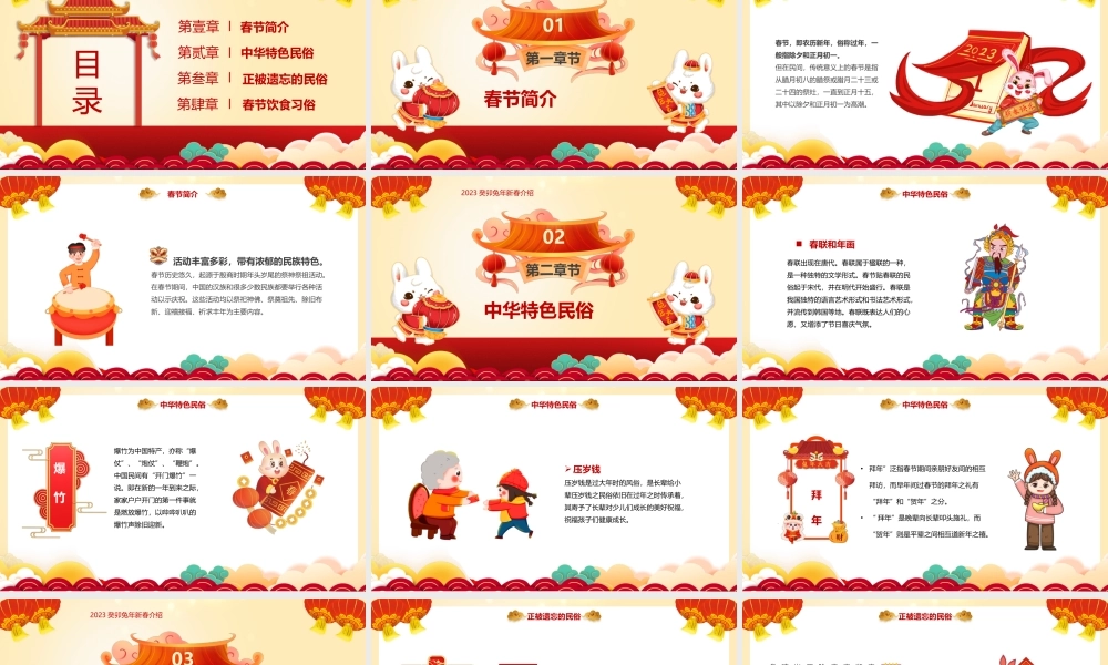 恭贺新春新年习俗介绍.pptx
