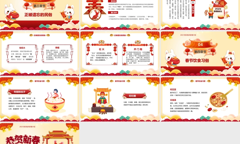 恭贺新春新年习俗介绍.pptx