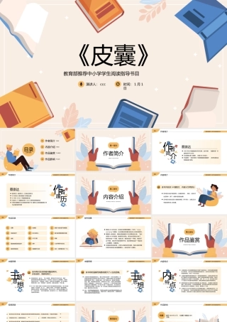 《皮囊》读书分享名著导读PPT.pptx