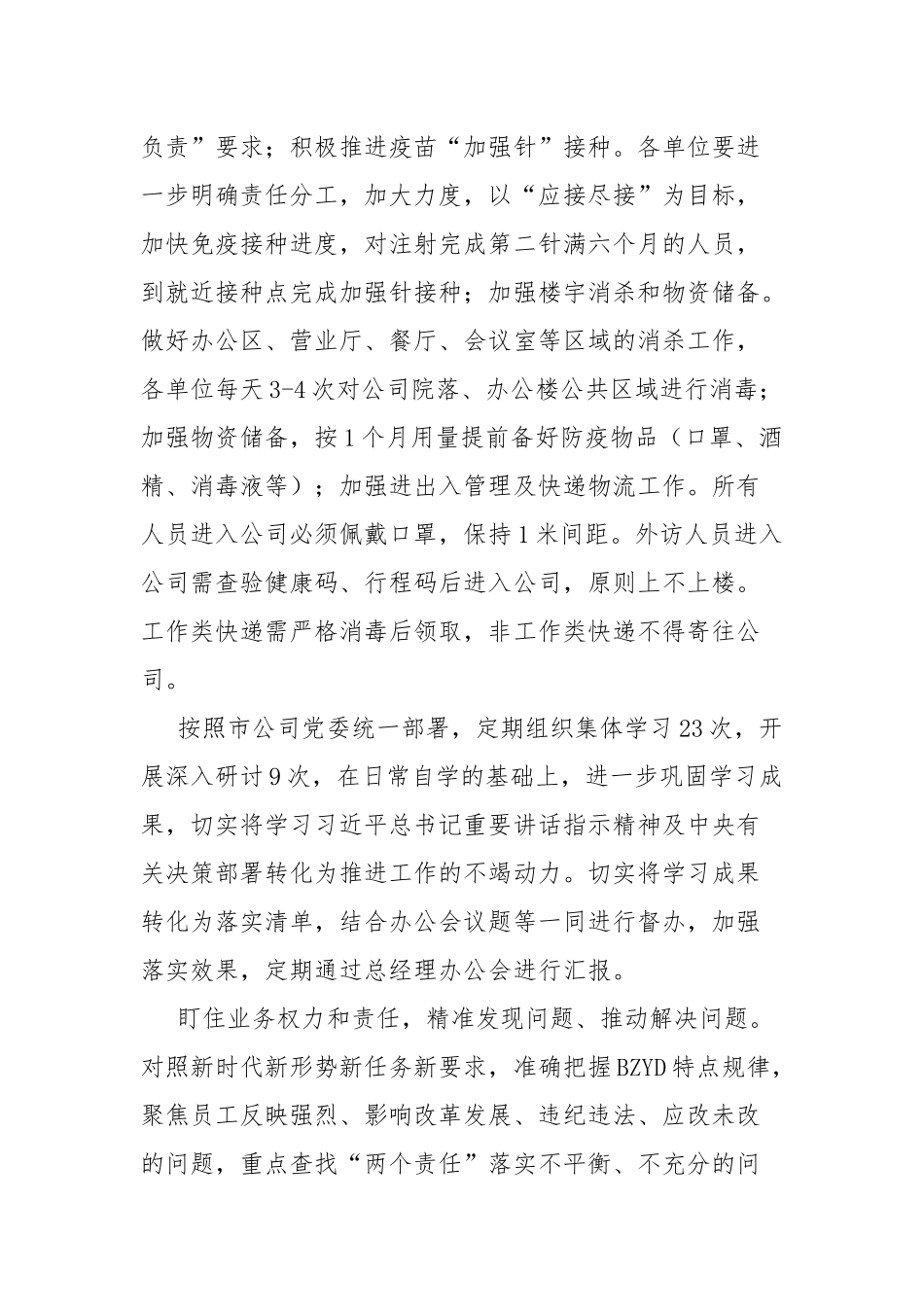 履行全面从严治党主体责任情况报告.docx_第2页