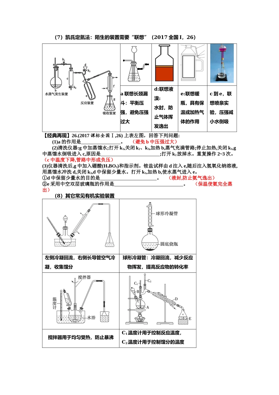 2023年高考复习有机化学实验综合题的解法策略（学案）.docx_第2页