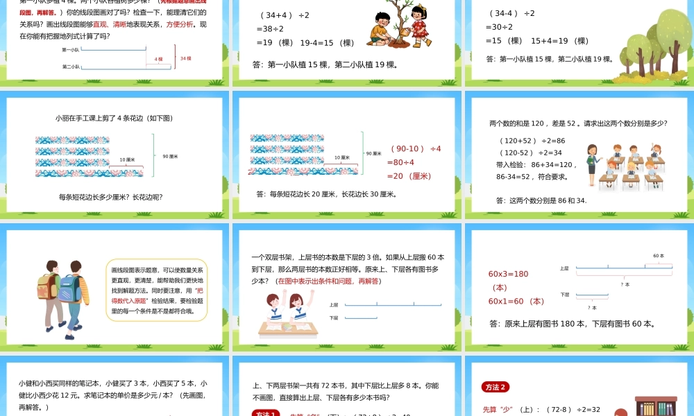 四年级下册解决问题的策略1PPT.pptx