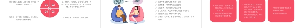 紫色卡通风中学生心理健康讲座PPT.pptx