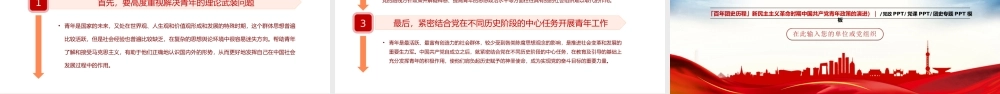 学好百年团史凝聚奋进力量-新民主主义革命时期中国共产党青年政策的演进PPT课件（带内容）.ppt