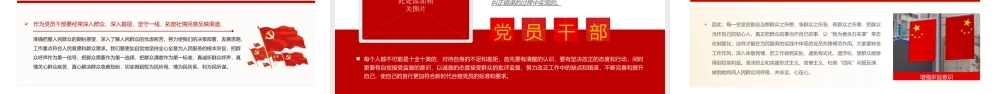 强信念、树正气、践宗旨努力做守纪律和规矩的新时代合格党员PPT课件（付心得体会）.pptx