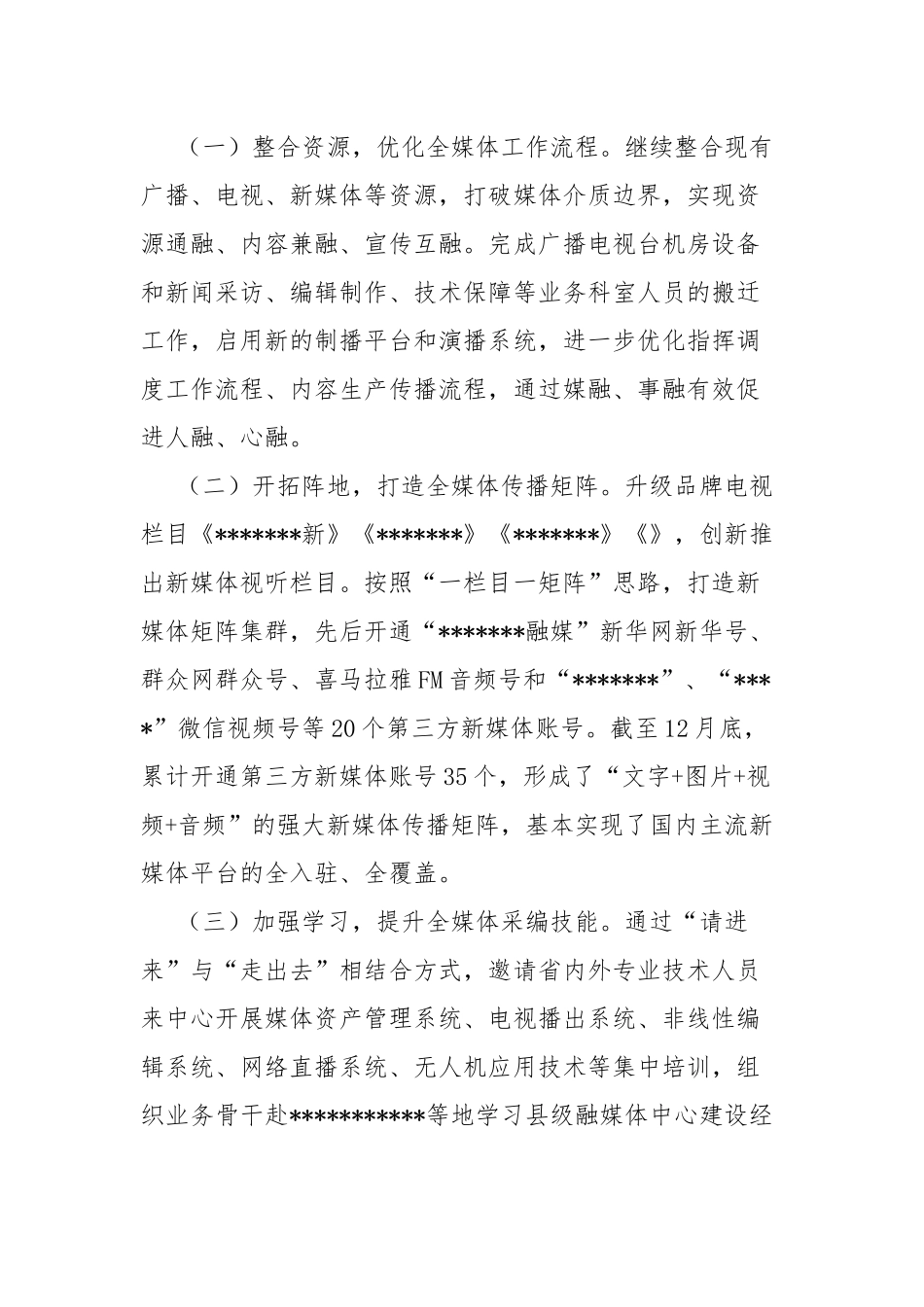 融媒体中心工作总结.docx_第2页