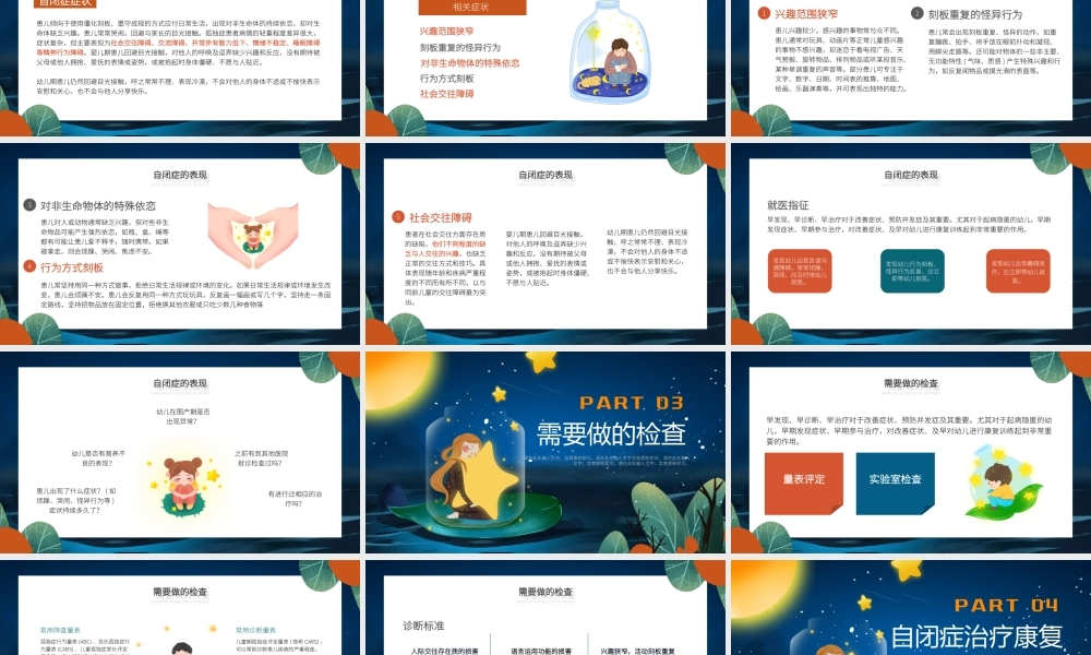 关爱自闭症儿童蓝色行动爱不孤独PPT课件（带内容）.ppt