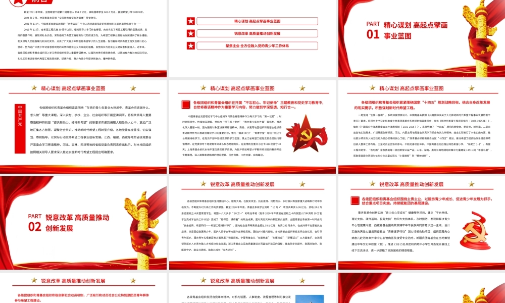 提供新助力播种新希望-以实际行动支持新时代希望工程事业创新发展PPT课件（附心得体会）.pptx