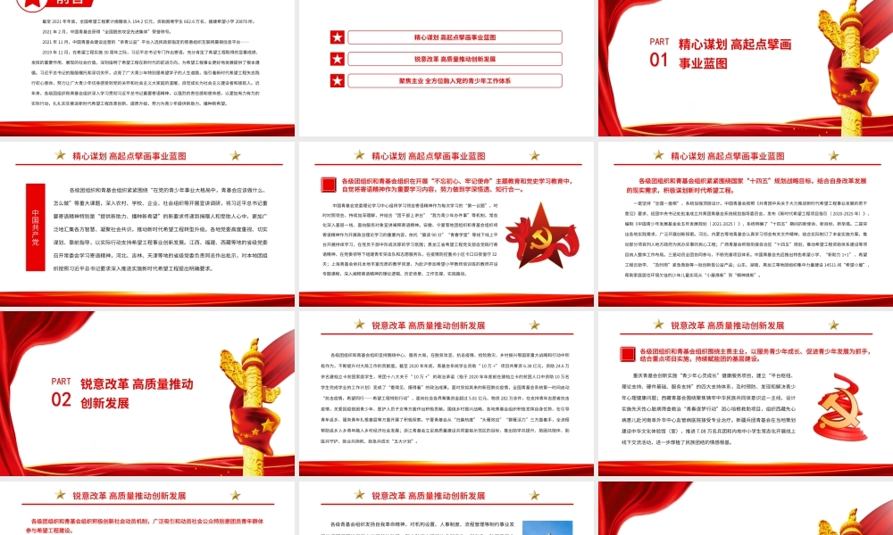 提供新助力播种新希望-以实际行动支持新时代希望工程事业创新发展PPT课件（带内容）.ppt
