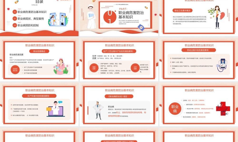 职业病防治法宣传周-职业病危害与防治PPT课件（带内容）.pptx