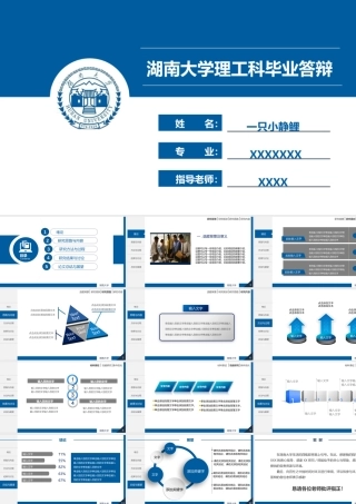 湖南大学理工科答辩PPT.pptx
