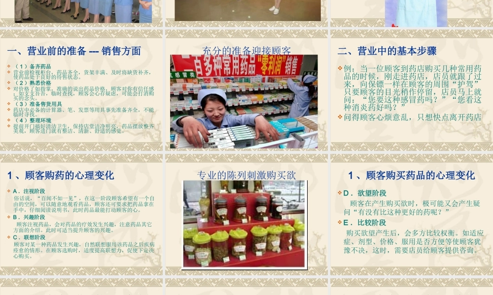 药店销售技巧.ppt