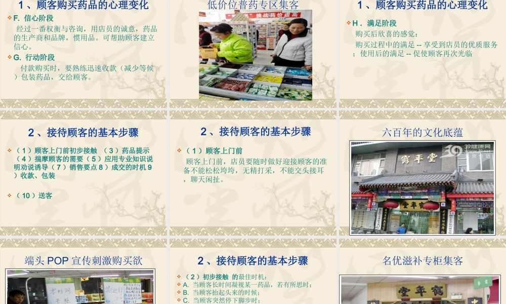 药店销售技巧.ppt