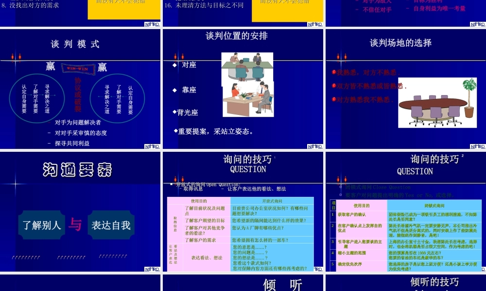 销售业务谈判技巧.ppt