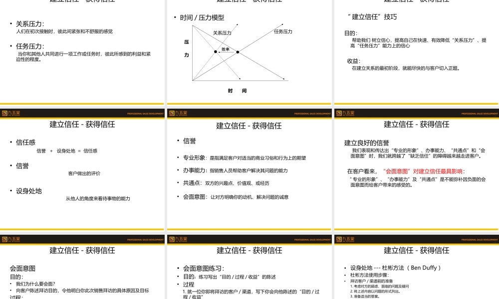 顾问式销售技巧培训培训1.ppt