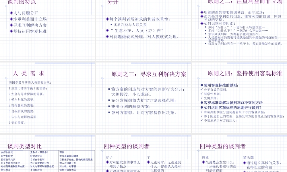 谈判技巧培训课程.ppt