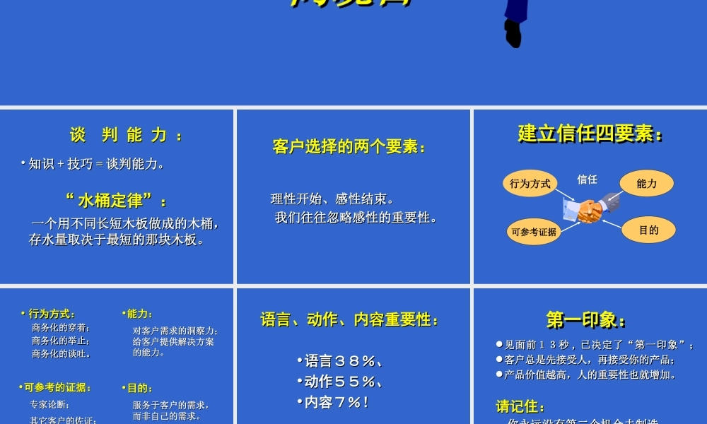 项目谈判技巧.ppt
