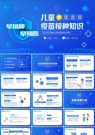 2022年儿童幼儿预防接种知识讲座PPT课件（带内容）.ppt