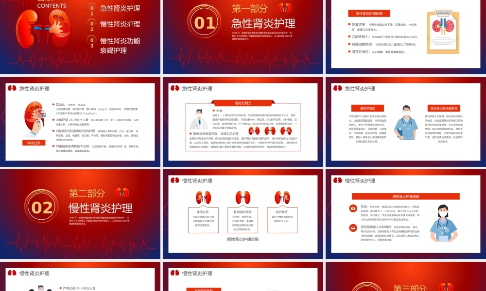 世界肾脏日肾脏护理知识普及培训PPT课件（带内容）.pptx