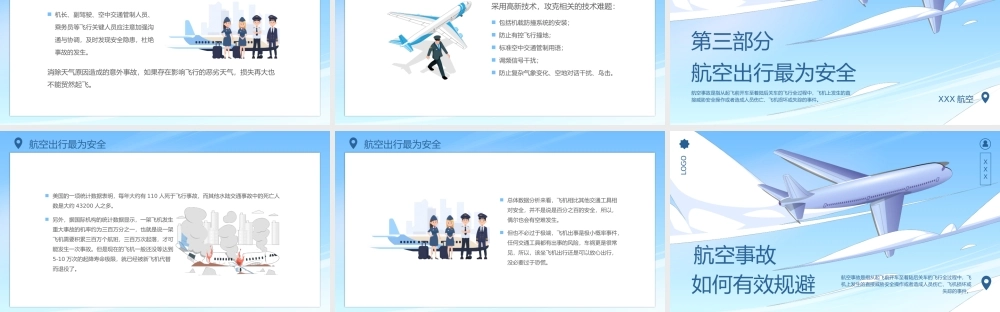如何有效规避航空事故知识普及PPT课件（带内容）.pptx