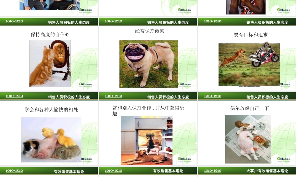销售激励培训.ppt
