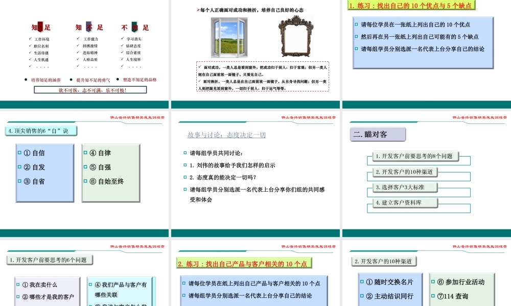 销售培训资料.ppt