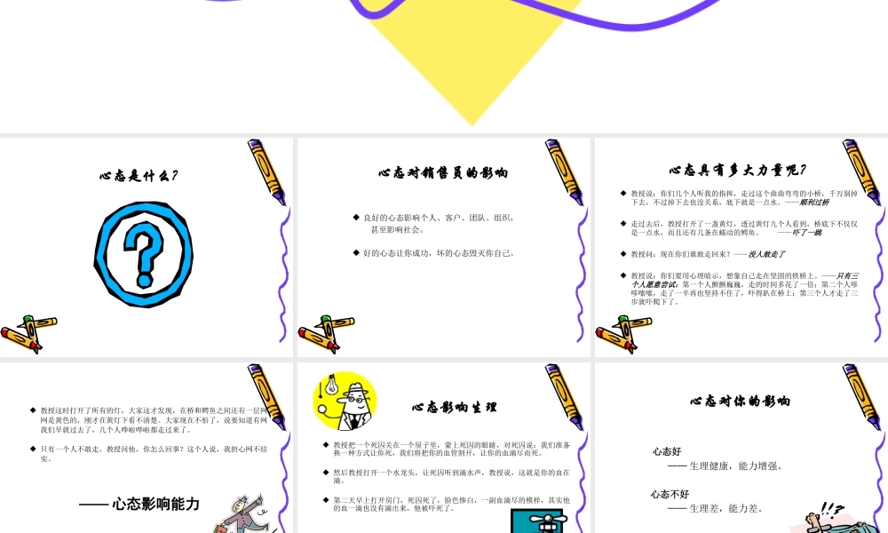 销售心态培训.ppt