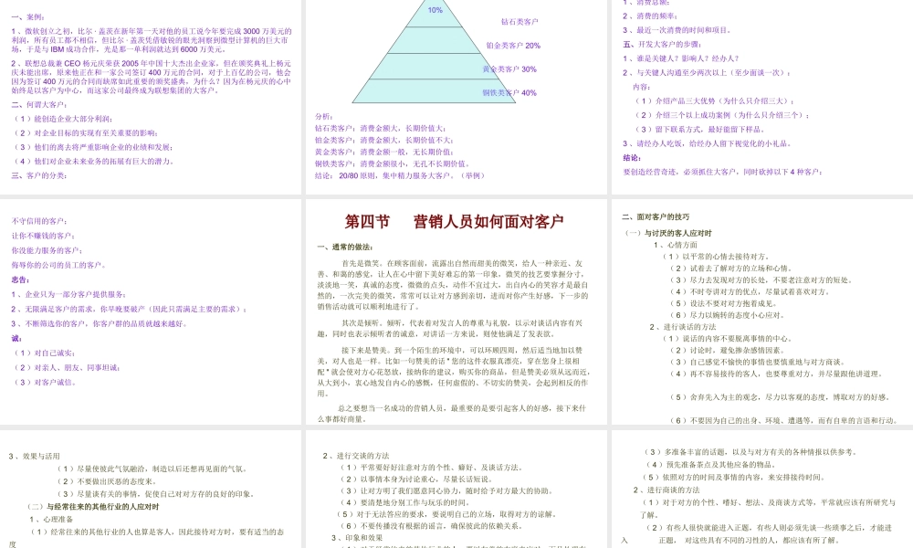 酒店销售培训课程.ppt