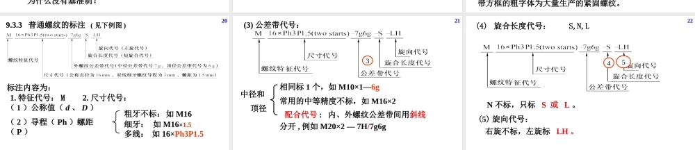 机械精度设计及检测15第9章螺纹结合的精度设计与检测.ppt