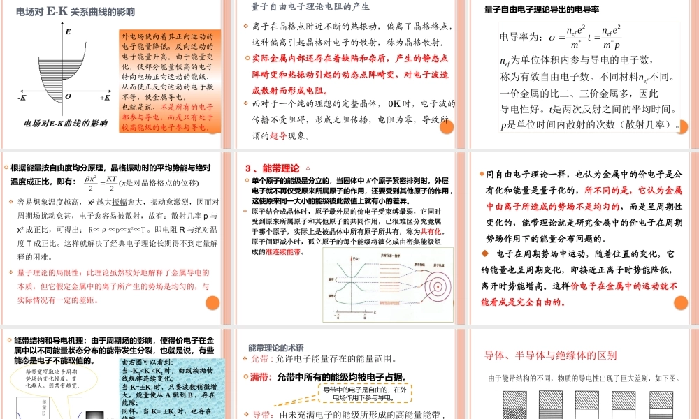 河北工业大学材料学院复试资料第三章 材料的电学性能.pptx