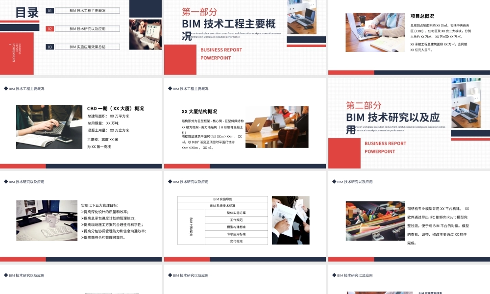 XX工程项目BIM技术研究和应用PPT课件（带内容）.ppt