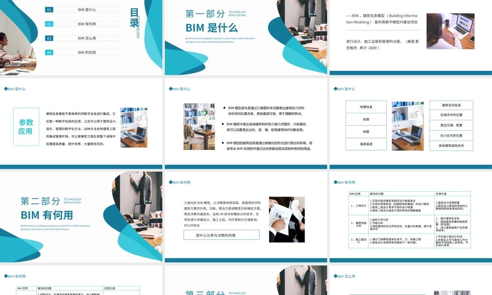 数字模型对项目进行运营管理过程BIM技术应用PPT课件（带内容）.pptx