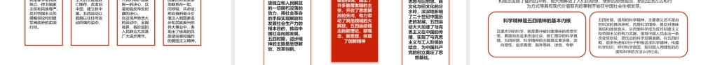 弘扬五四精神高举五四火炬永葆先进本色PPT专题课件（带内容）.pptx