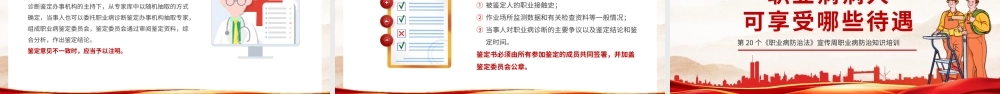 职业病防治法宣传周介绍PPT模板.pptx