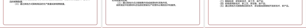 2022《禁止垄断协议暂行规定（2022修正）》全文学习材料PPT课件（带内容）.ppt