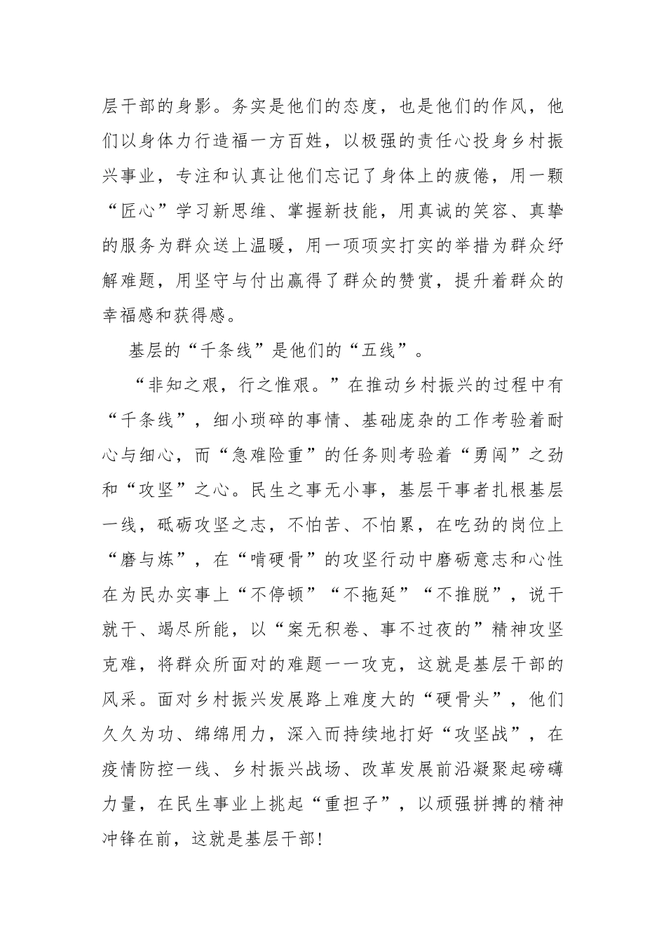 实施乡村振兴战略心得体会范文.docx_第2页