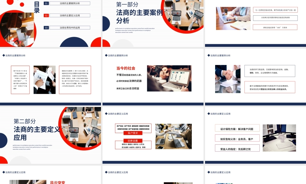 法商让保险销售更简单PPT课件（带内容）.ppt