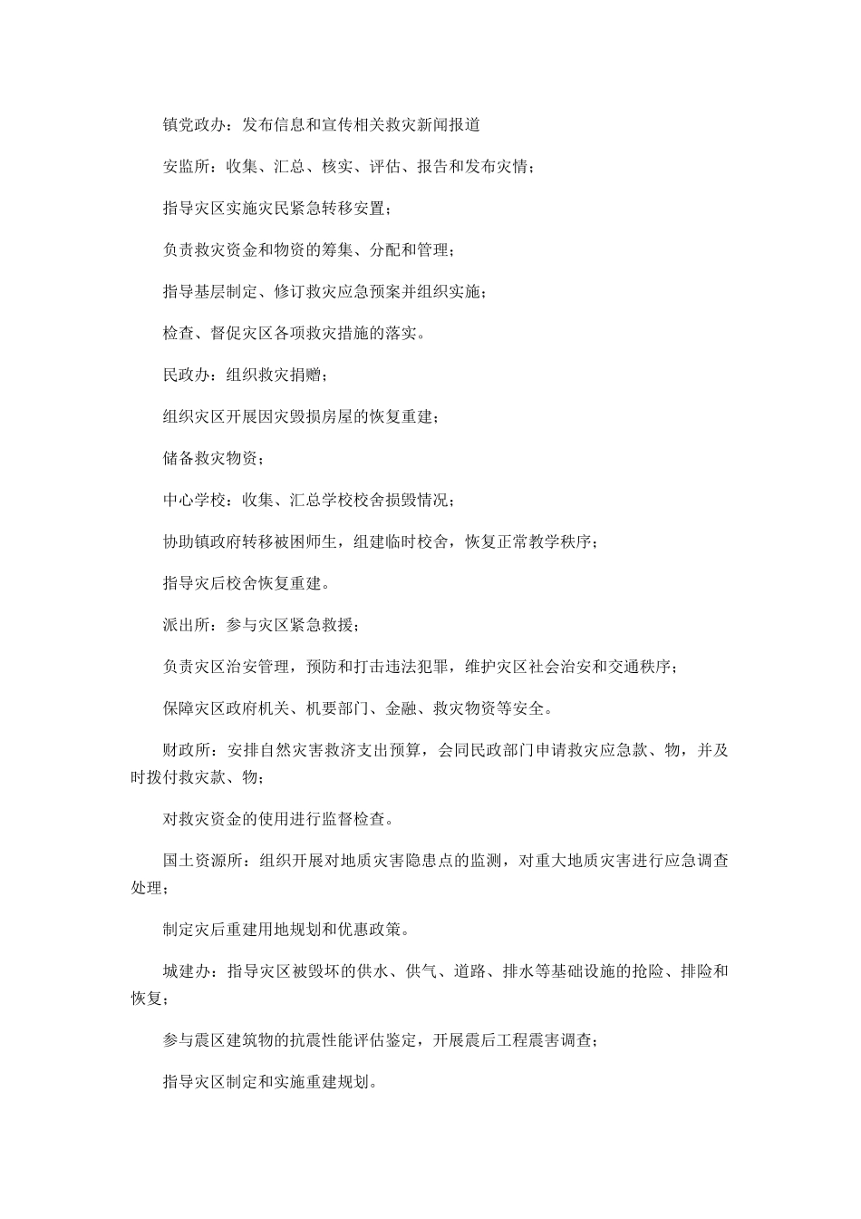 乡镇2022年防汛抗旱应急预案.docx_第3页