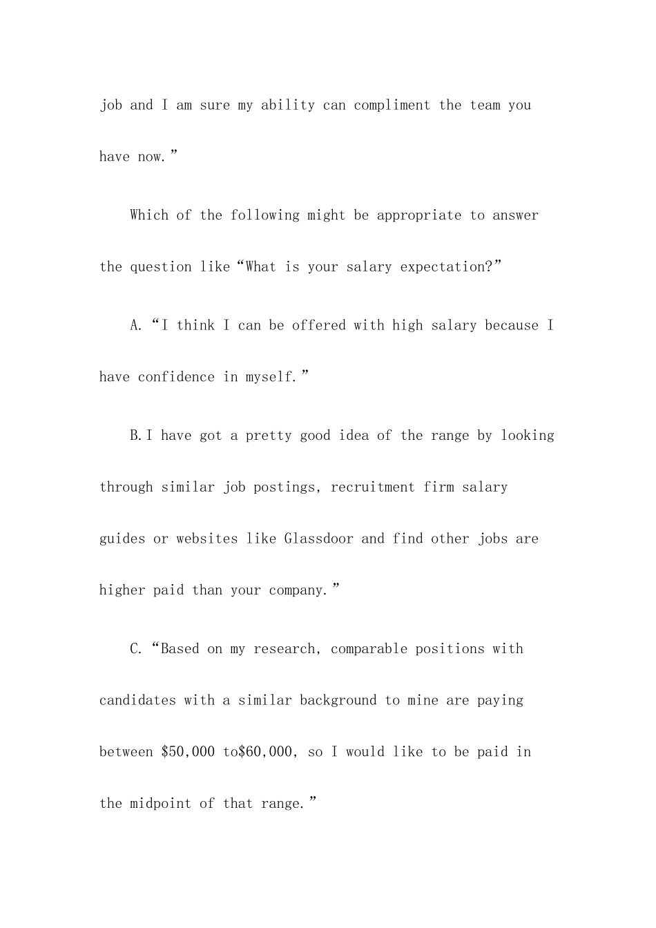 高级英语视听说与逻辑思辨题库（31题含答案）.docx_第2页