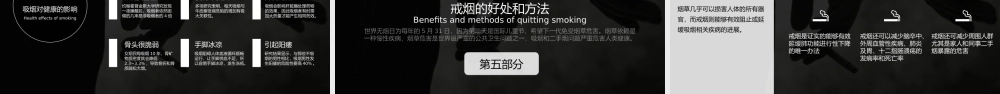世界无烟日禁言戒烟宣传PPT.pptx
