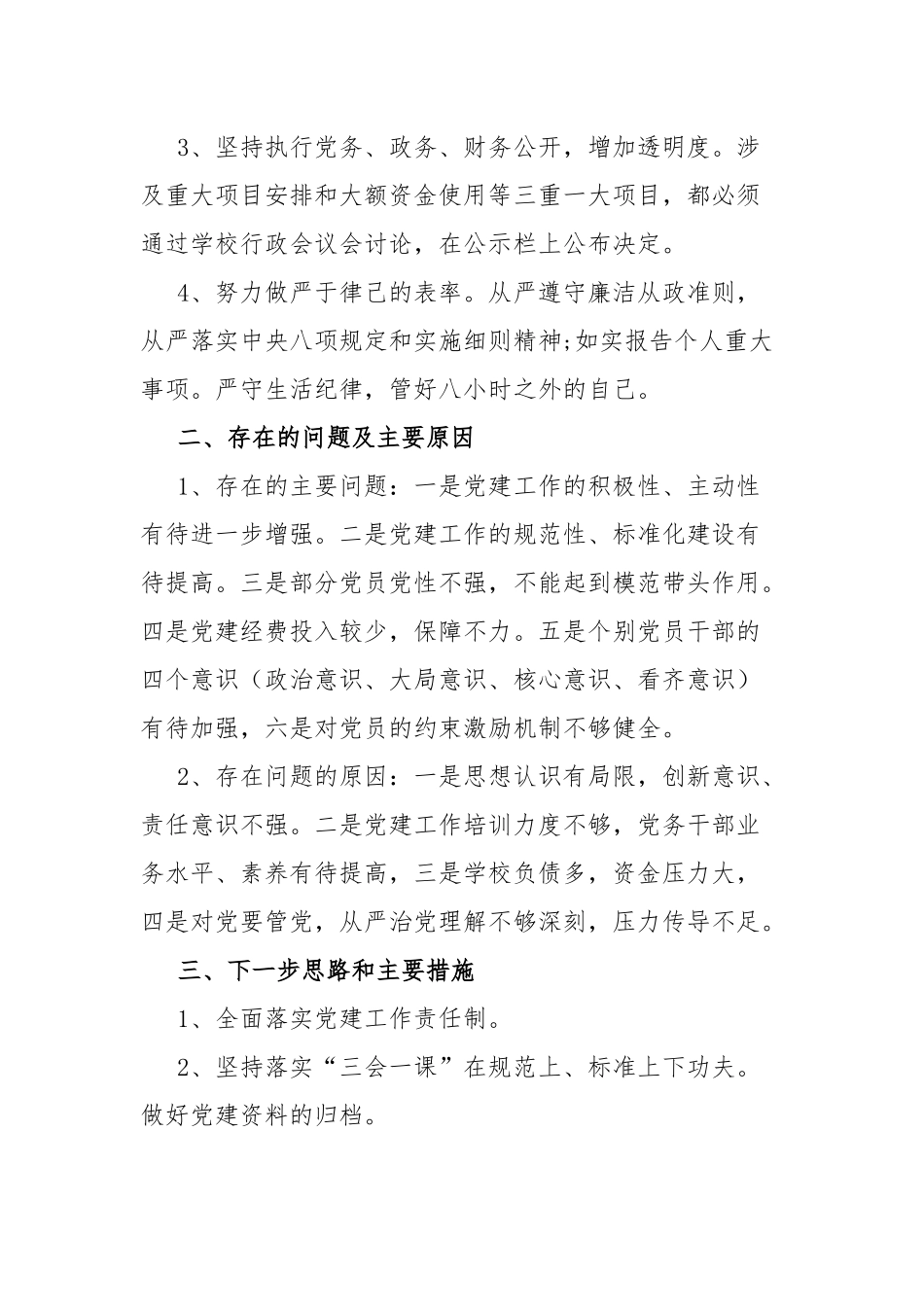 党支部书记述责述廉报告.docx_第3页