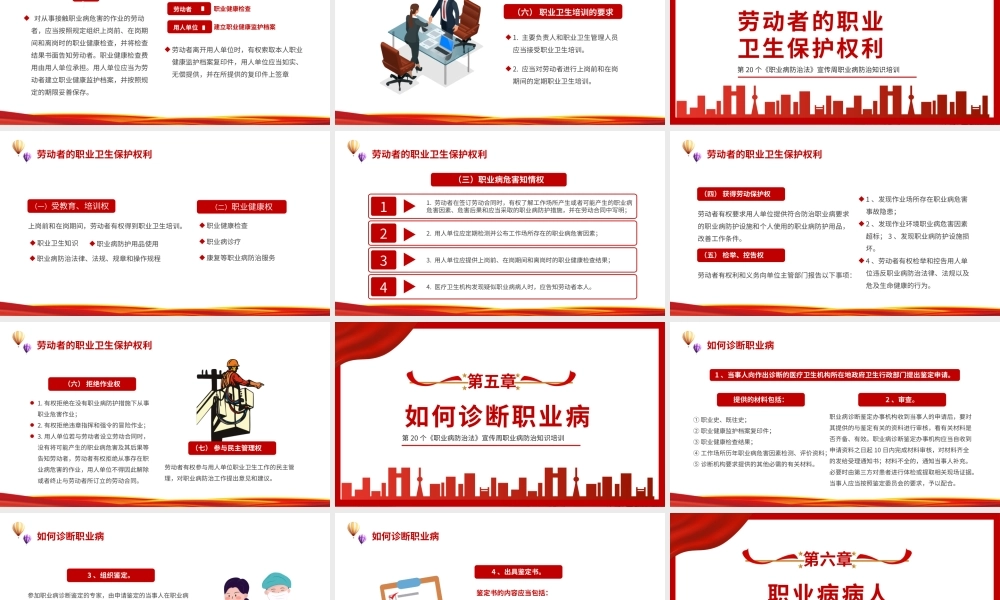 第20个《职业病防治法》宣传周职业病防治知识培训.pptx