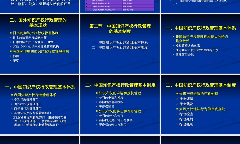 知识产权行政管理.ppt