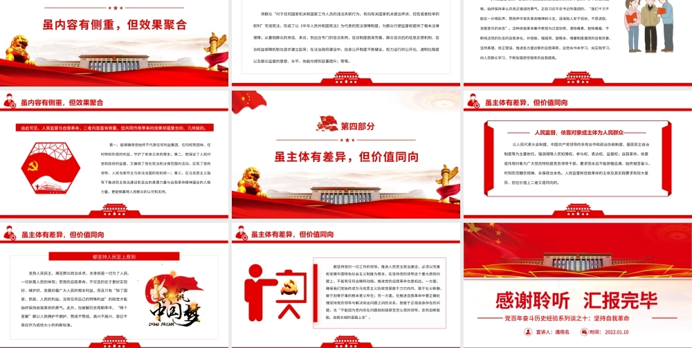 自我革命与人民监督的辩证统一.pptx