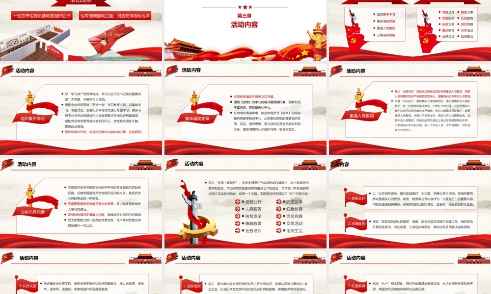 2022年主题党日活动 党课培训.pptx