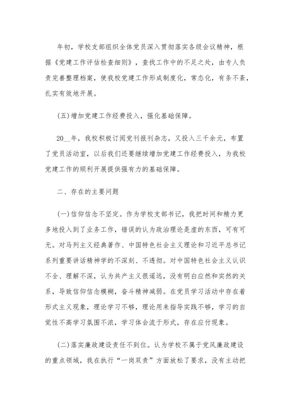 年轻教师述职报告、党支部述职报告1篇.docx_第3页