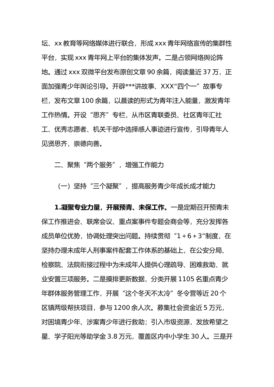 共青团2022年一季度工作总结.docx_第3页