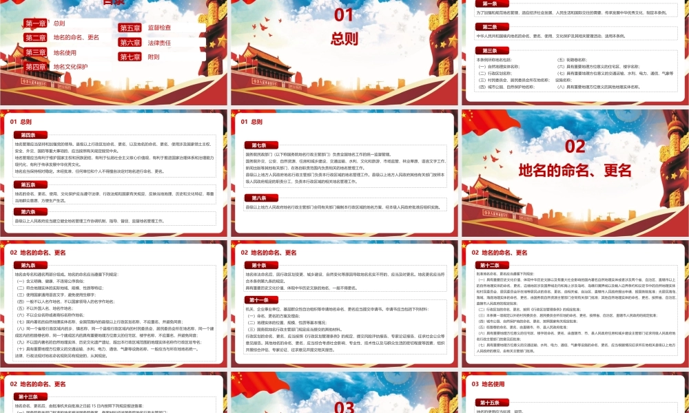 讲解《地名管理条例》PPT.pptx